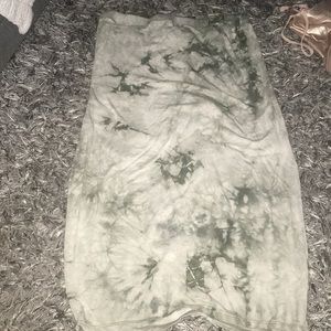 Tube strapless dress